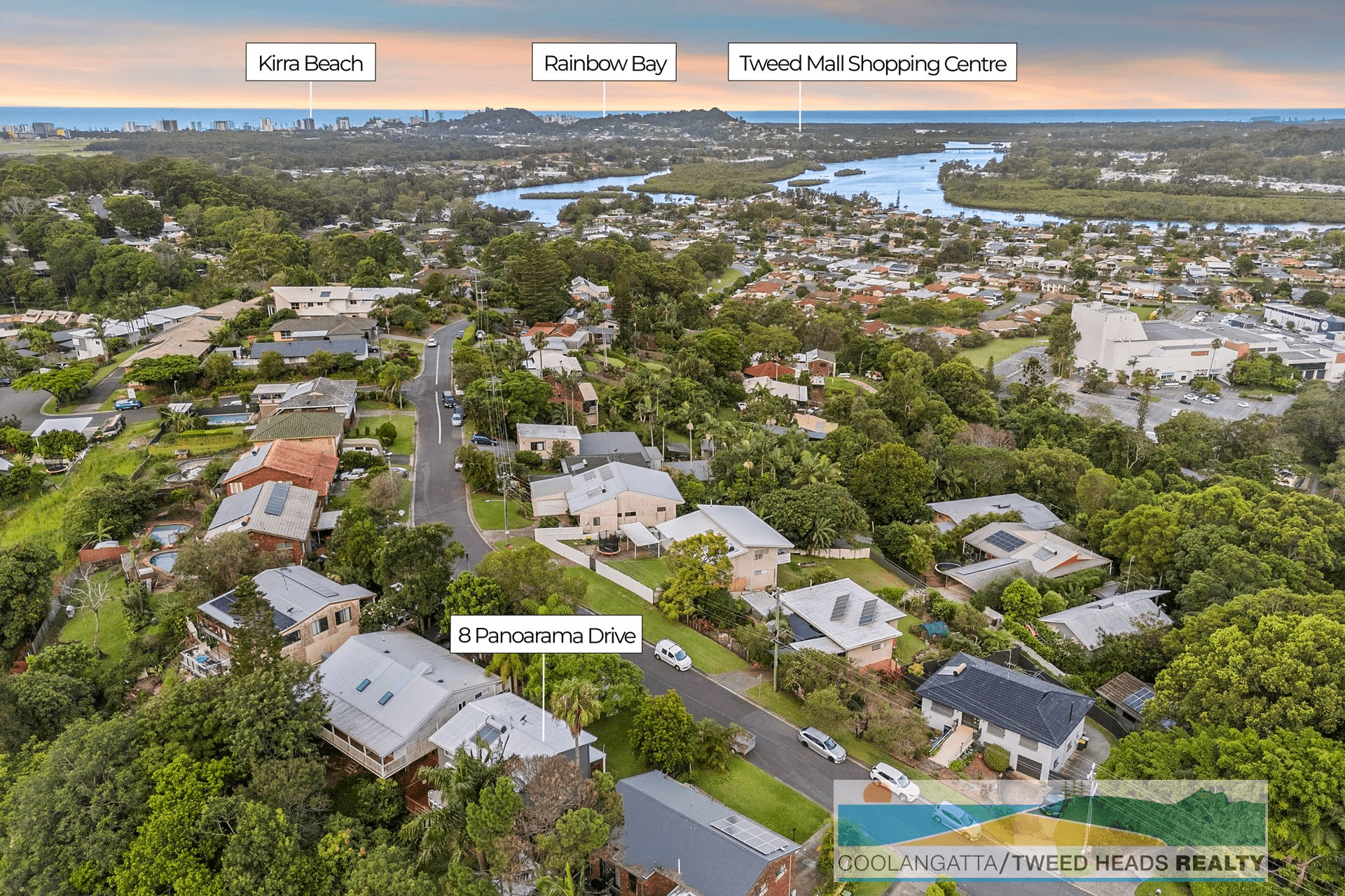 8 Panorama Drive, TWEED HEADS WEST, NSW 2485