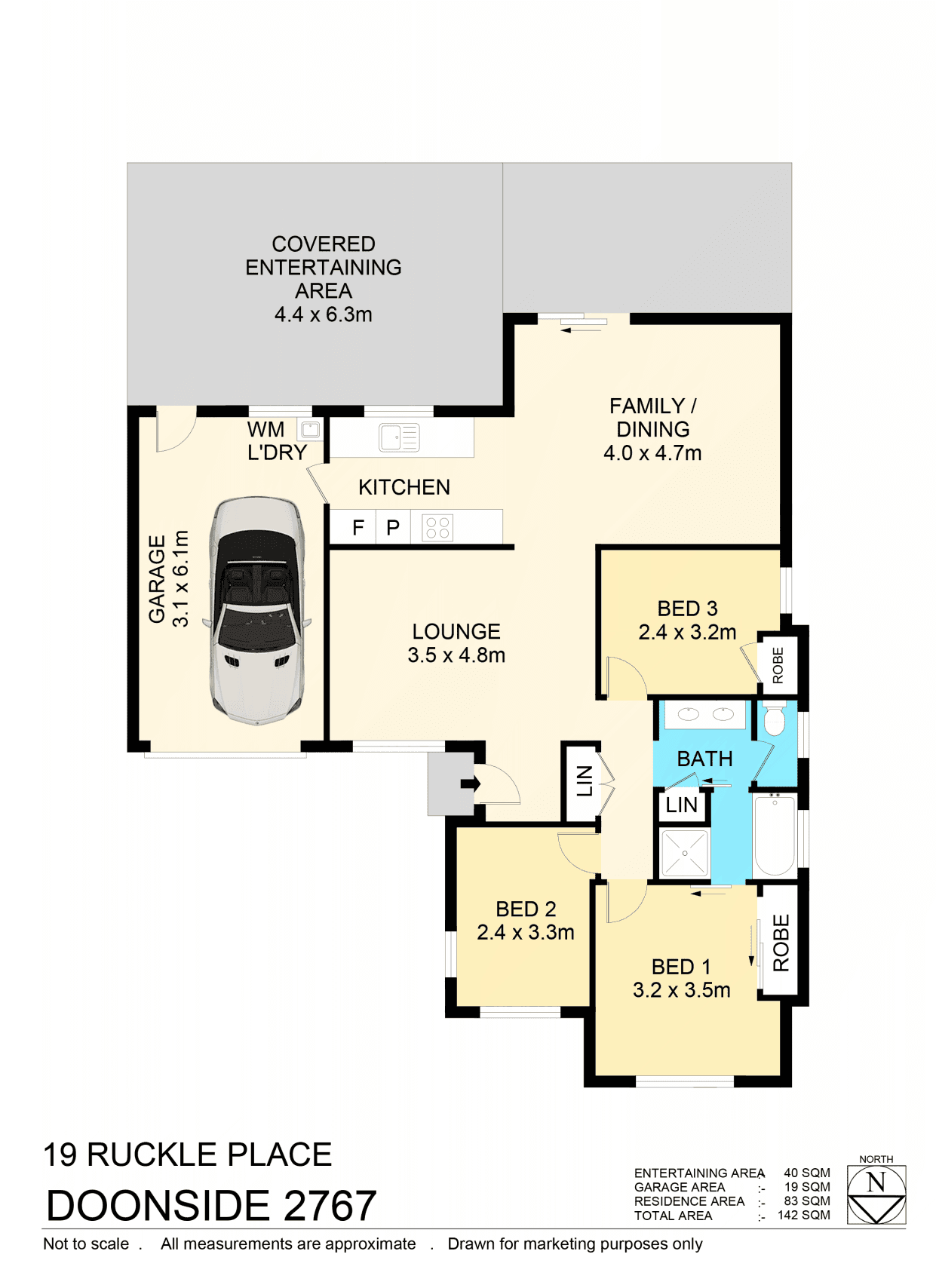 19 Ruckle Place, DOONSIDE, NSW 2767