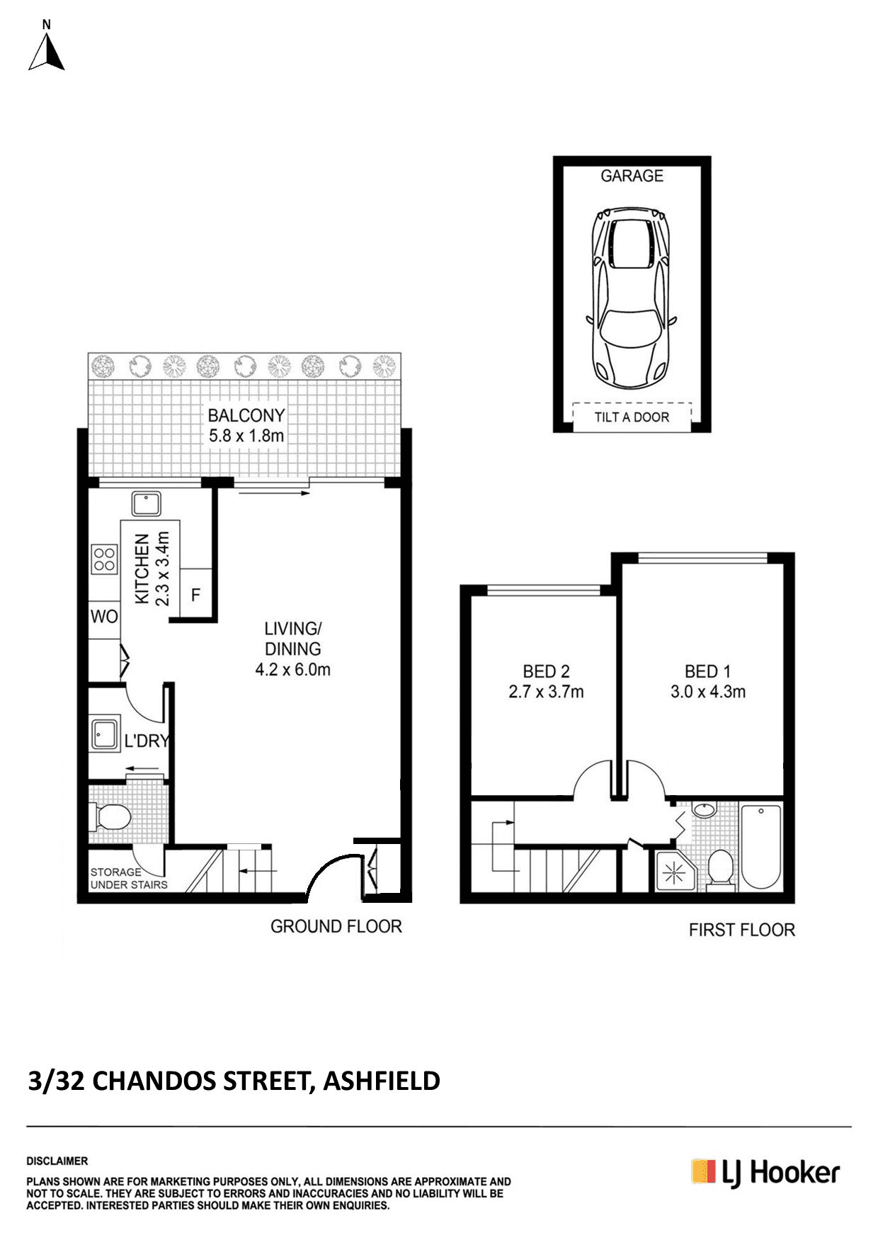 3/32 Chandos Street, ASHFIELD, NSW 2131