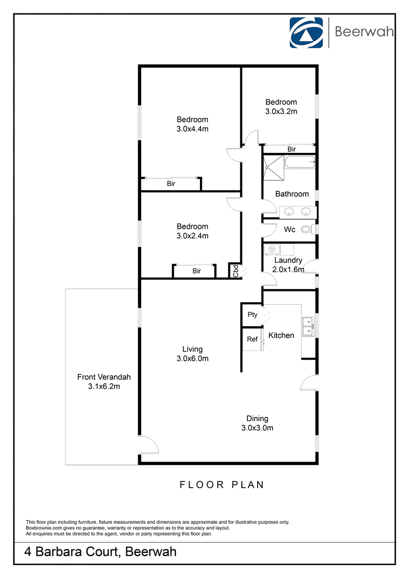 4 Barbara Court, BEERWAH, QLD 4519