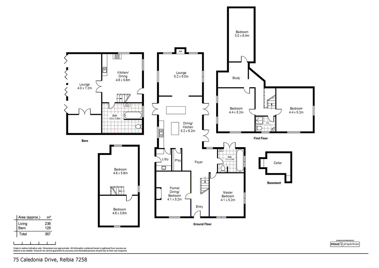 Amaroo Farm, 75 Caledonia Drive, RELBIA, TAS 7258