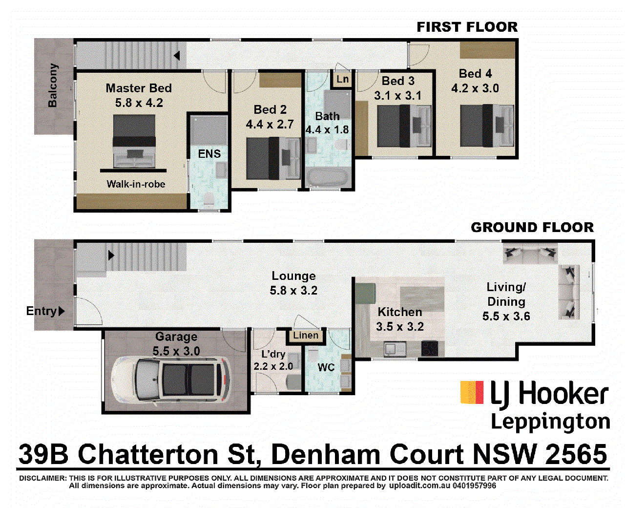 39B Chatterton Street, DENHAM COURT, NSW 2565