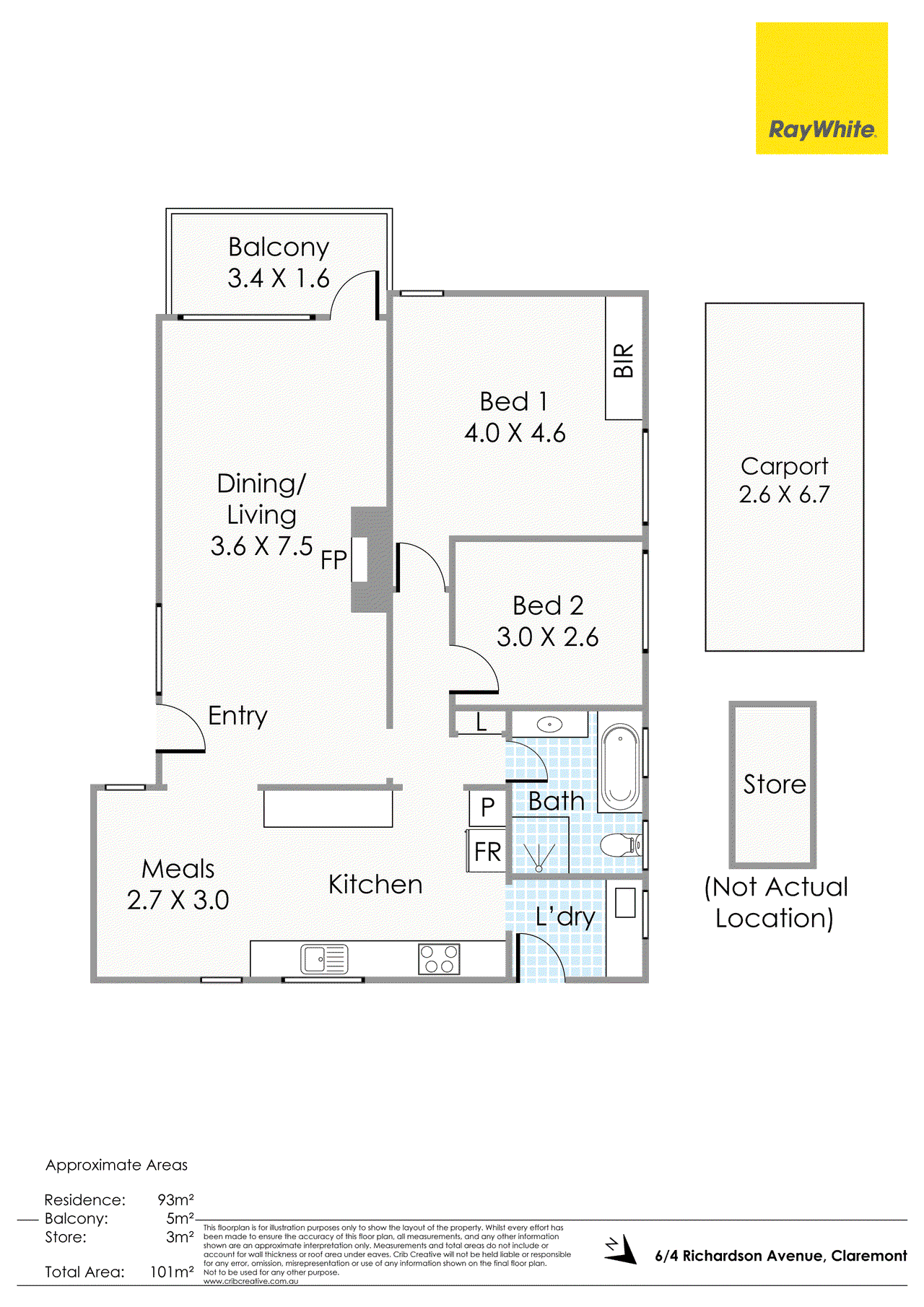 6/4 Richardson Avenue, CLAREMONT, WA 6010