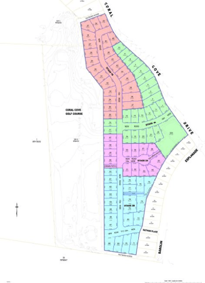 Stage 7- Fairways Precinct, CORAL COVE, QLD 4670