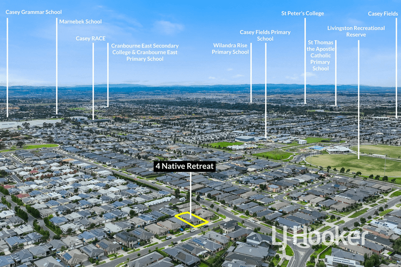 4 Native Retreat, CRANBOURNE EAST, VIC 3977