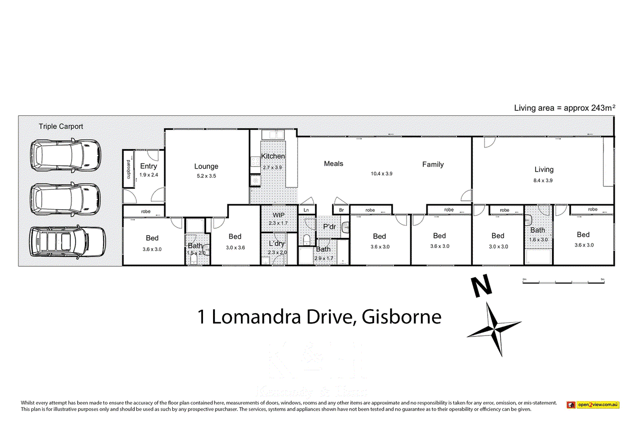 1 Lomandra Drive, Gisborne, VIC 3437