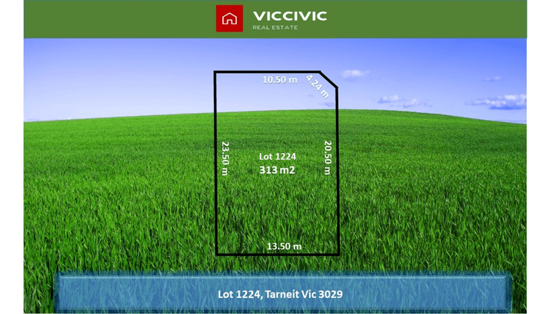 Lot 1224 Bistre Road, Tarneit, VIC 3029