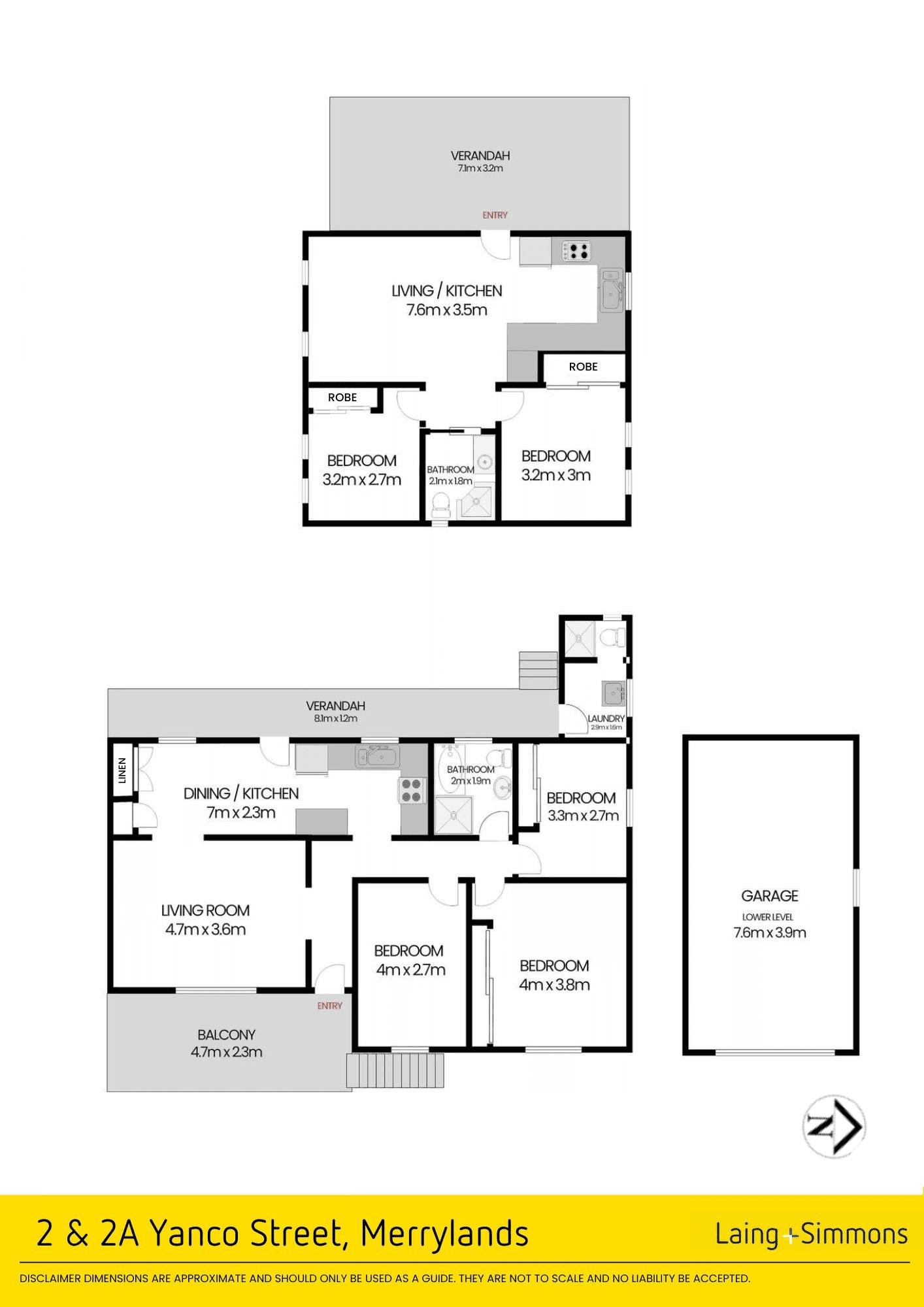 2 & 2a Yanco Street, Merrylands, NSW 2160