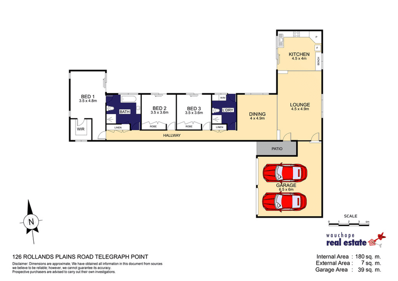 126 Rollands Plains Road, TELEGRAPH POINT, NSW 2441