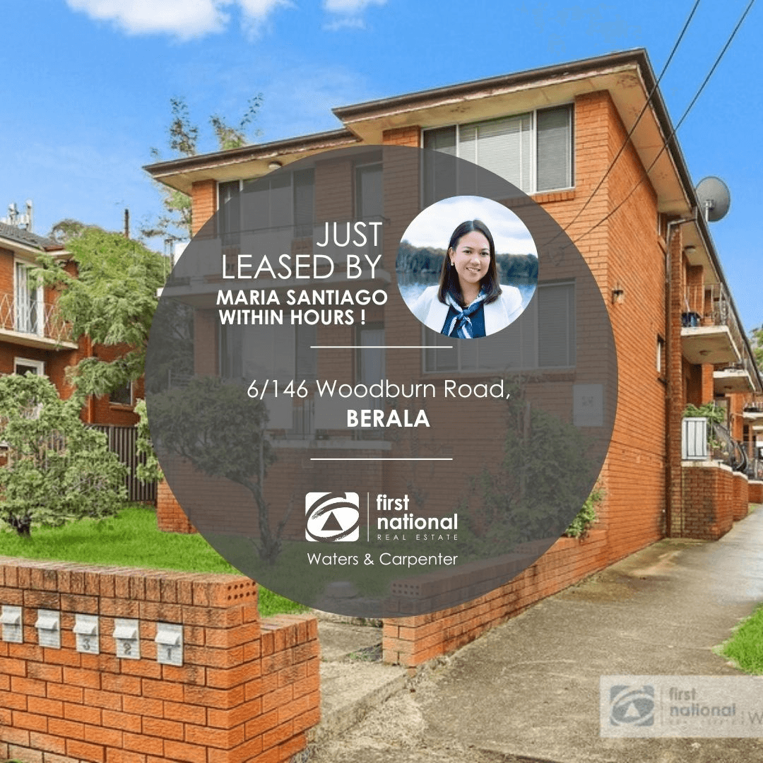 6/146 Woodburn Road, Berala, NSW 2141