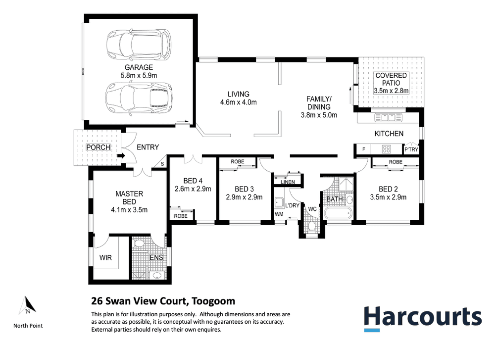 26 Swan View Court, TOOGOOM, QLD 4655
