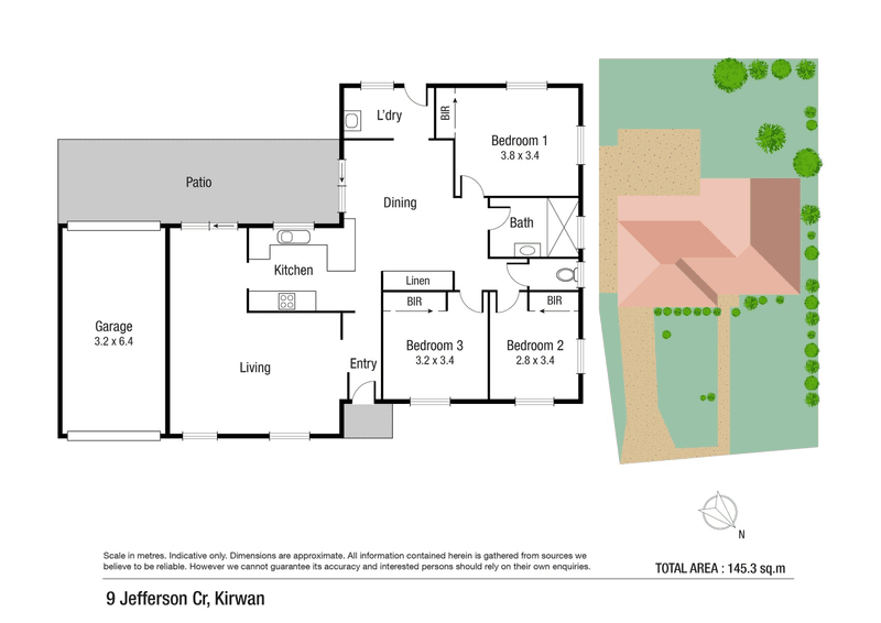 9 Jefferson Crescent, KIRWAN, QLD 4817