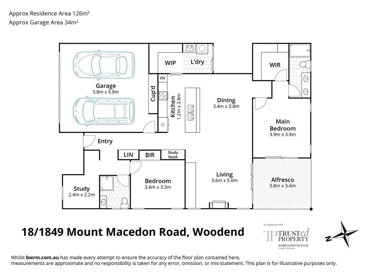 18/1849 Mount Macedon Road, WOODEND, VIC 3442