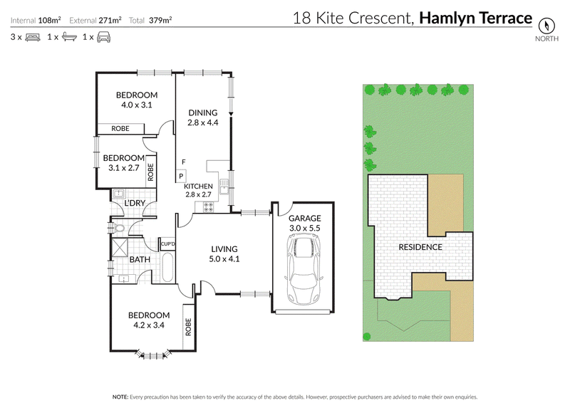 18 Kite Crescent, Hamlyn Terrace, NSW 2259