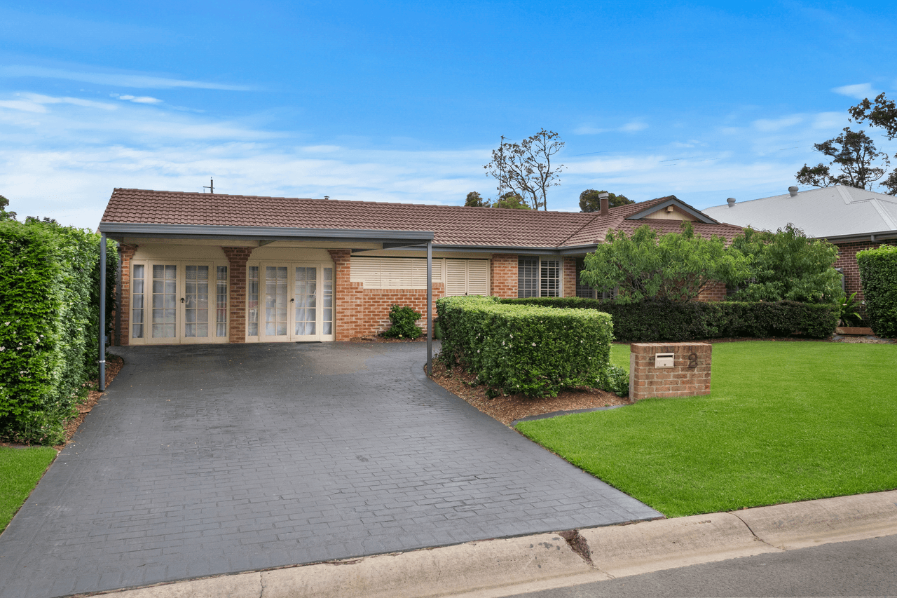 2 Borrowdale Place, BLIGH PARK, NSW 2756