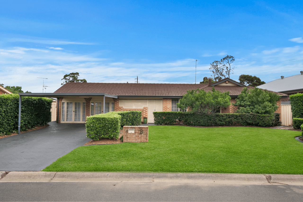 2 Borrowdale Place, BLIGH PARK, NSW 2756