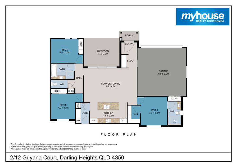 2/12 Guyana Court, DARLING HEIGHTS, QLD 4350