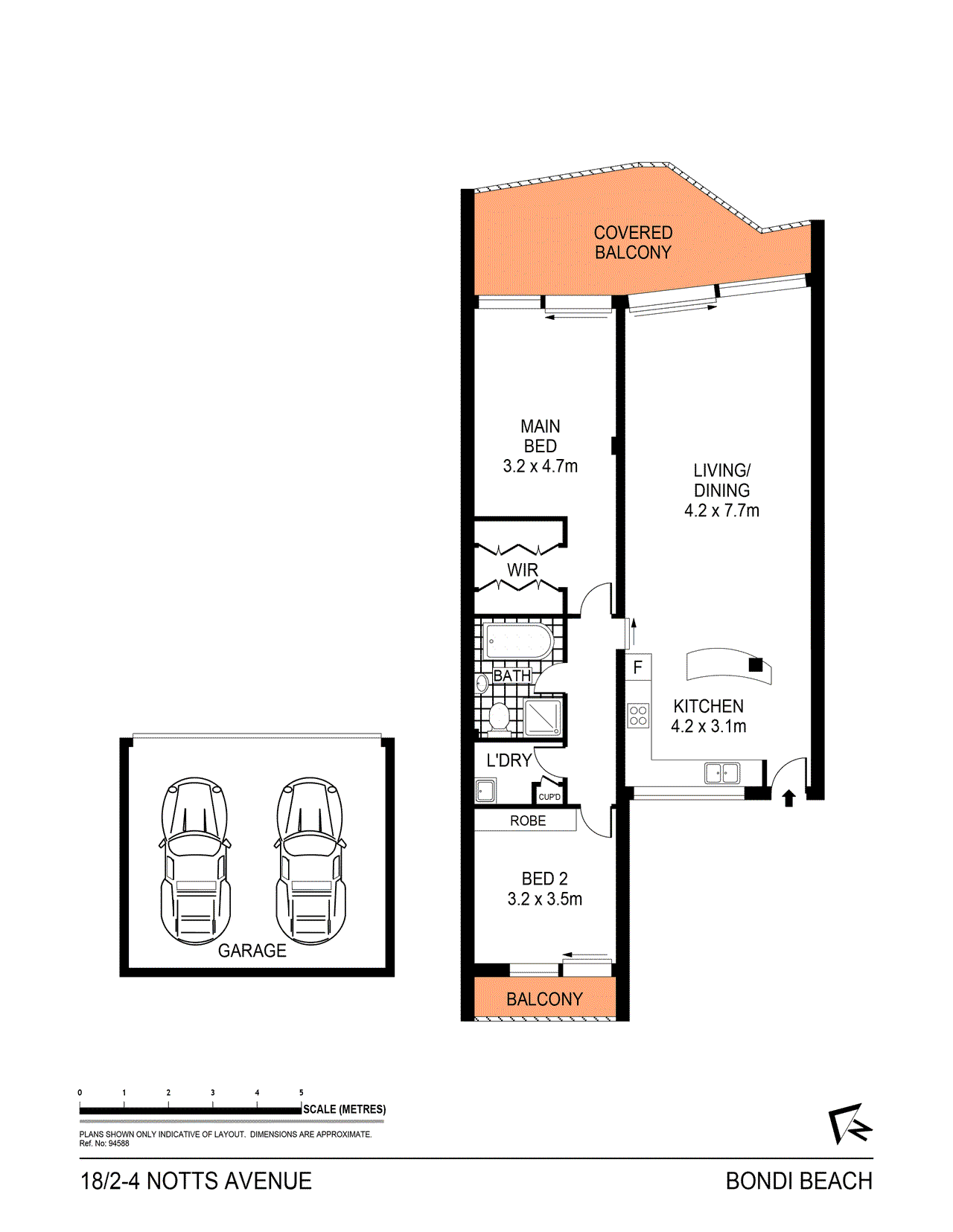 18/2-4 Notts Avenue, BONDI BEACH, NSW 2026