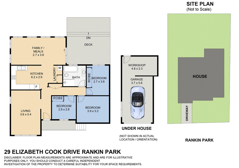 29 Elizabeth Cook Drive, RANKIN PARK, NSW 2287