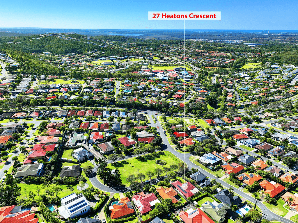27 Heatons Crescent, PACIFIC PINES, QLD 4211