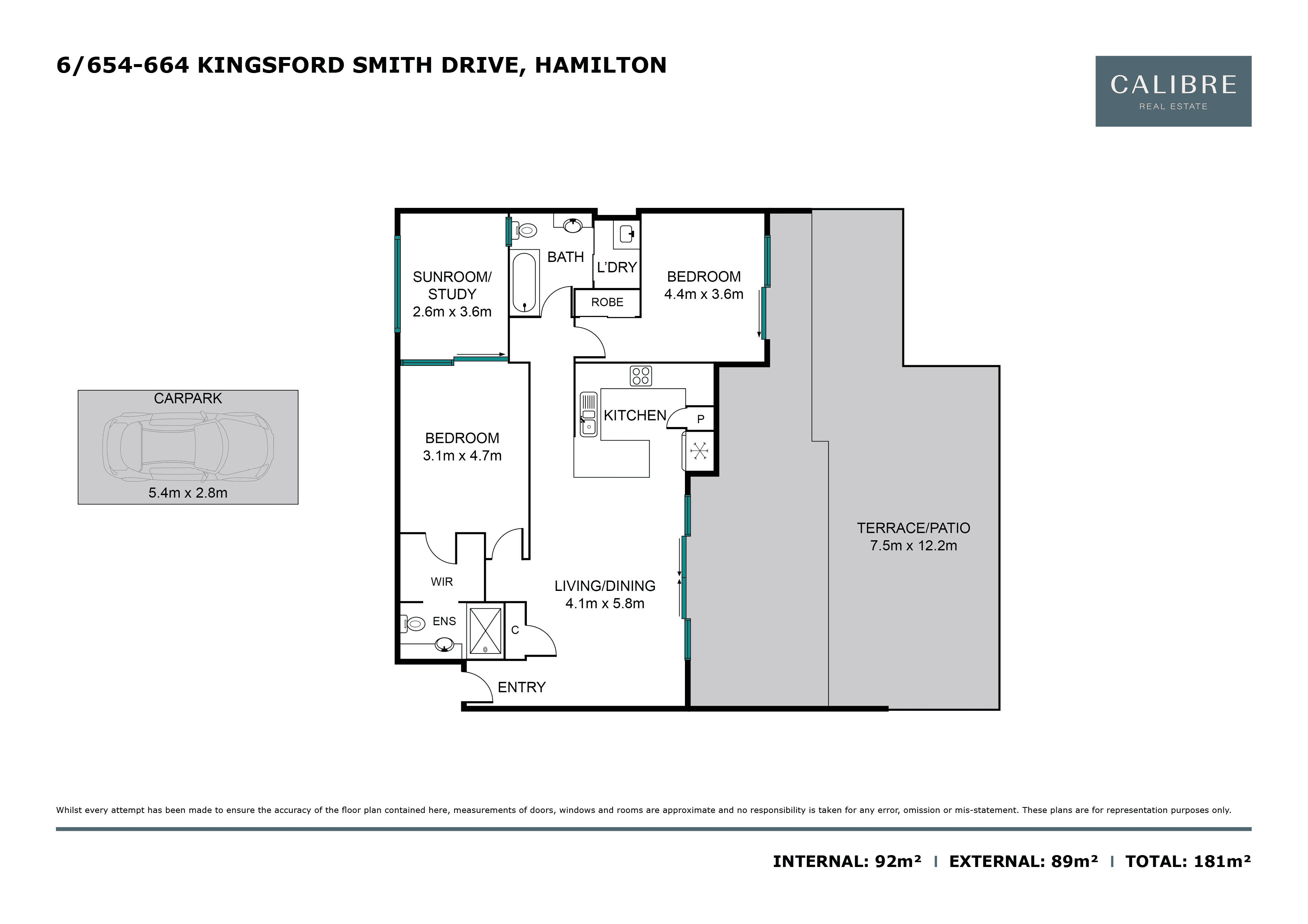 6/654-664 Kingsford Smith Drive, Hamilton, QLD 4007