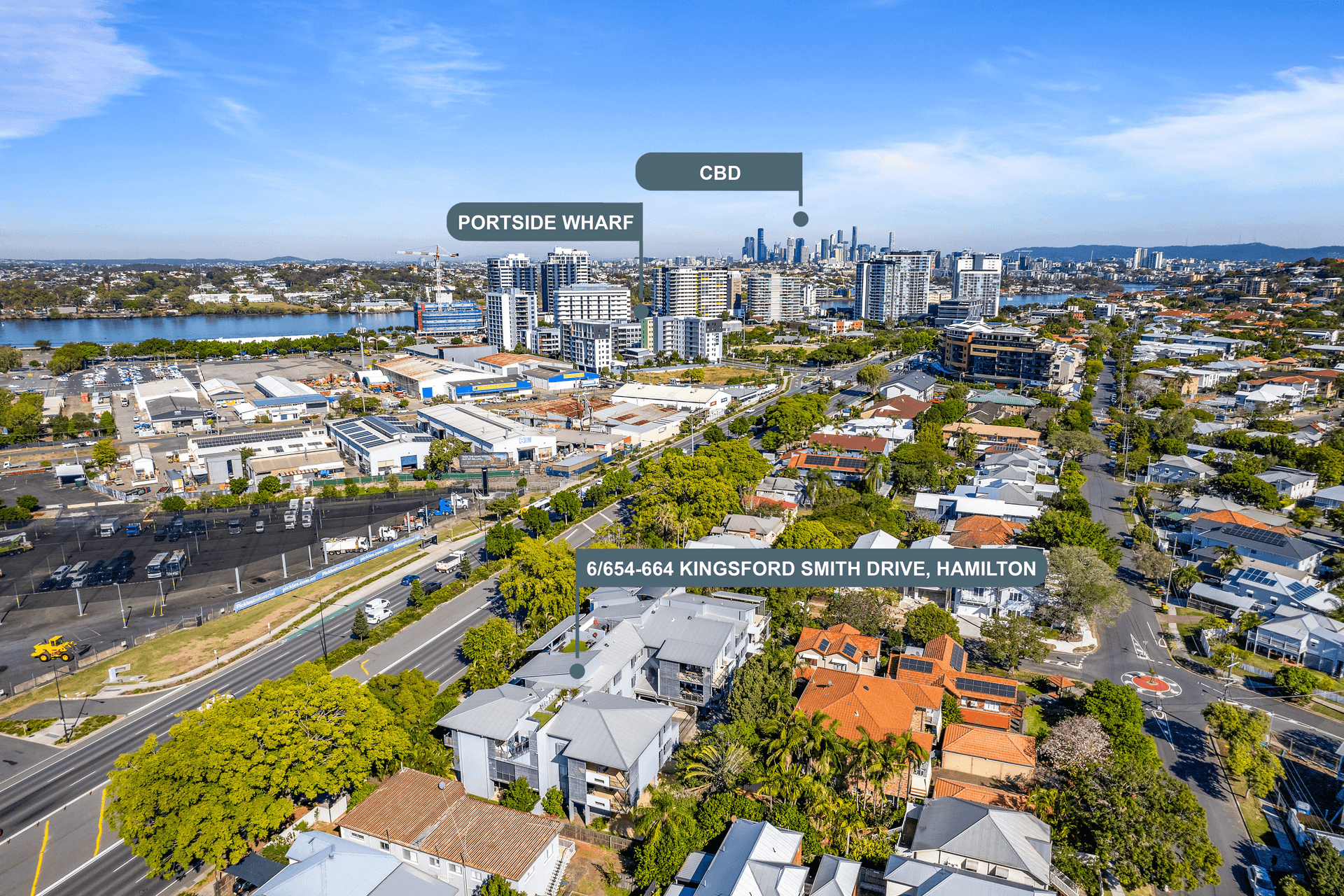 6/654-664 Kingsford Smith Drive, Hamilton, QLD 4007