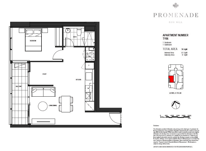 1Plus/36 Prospect Street, BOX HILL, VIC 3128