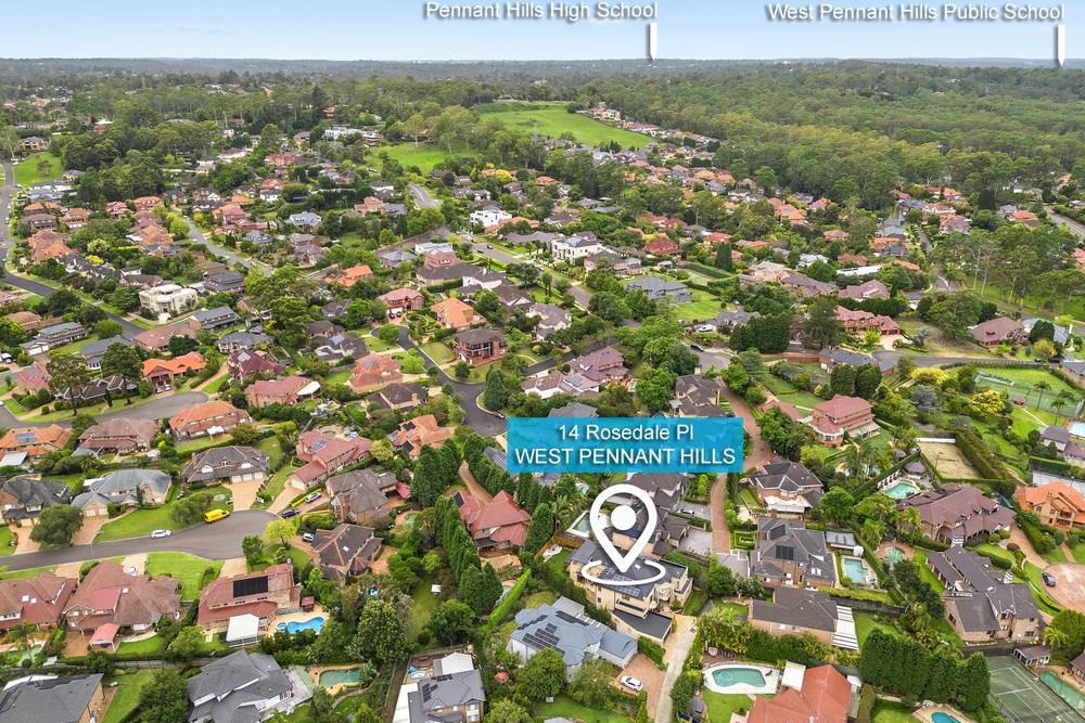 14  Rosedale Place, West Pennant Hills, NSW 2125