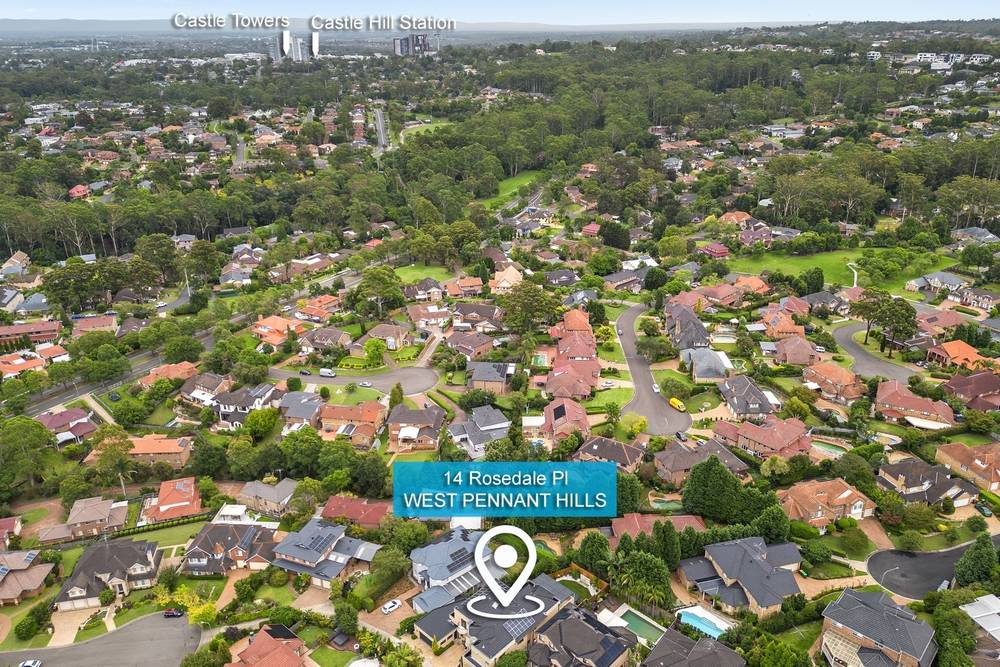 14  Rosedale Place, West Pennant Hills, NSW 2125