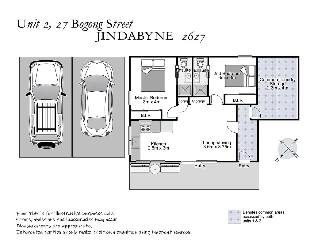 2/27 Bogong Street, Jindabyne, NSW 2627