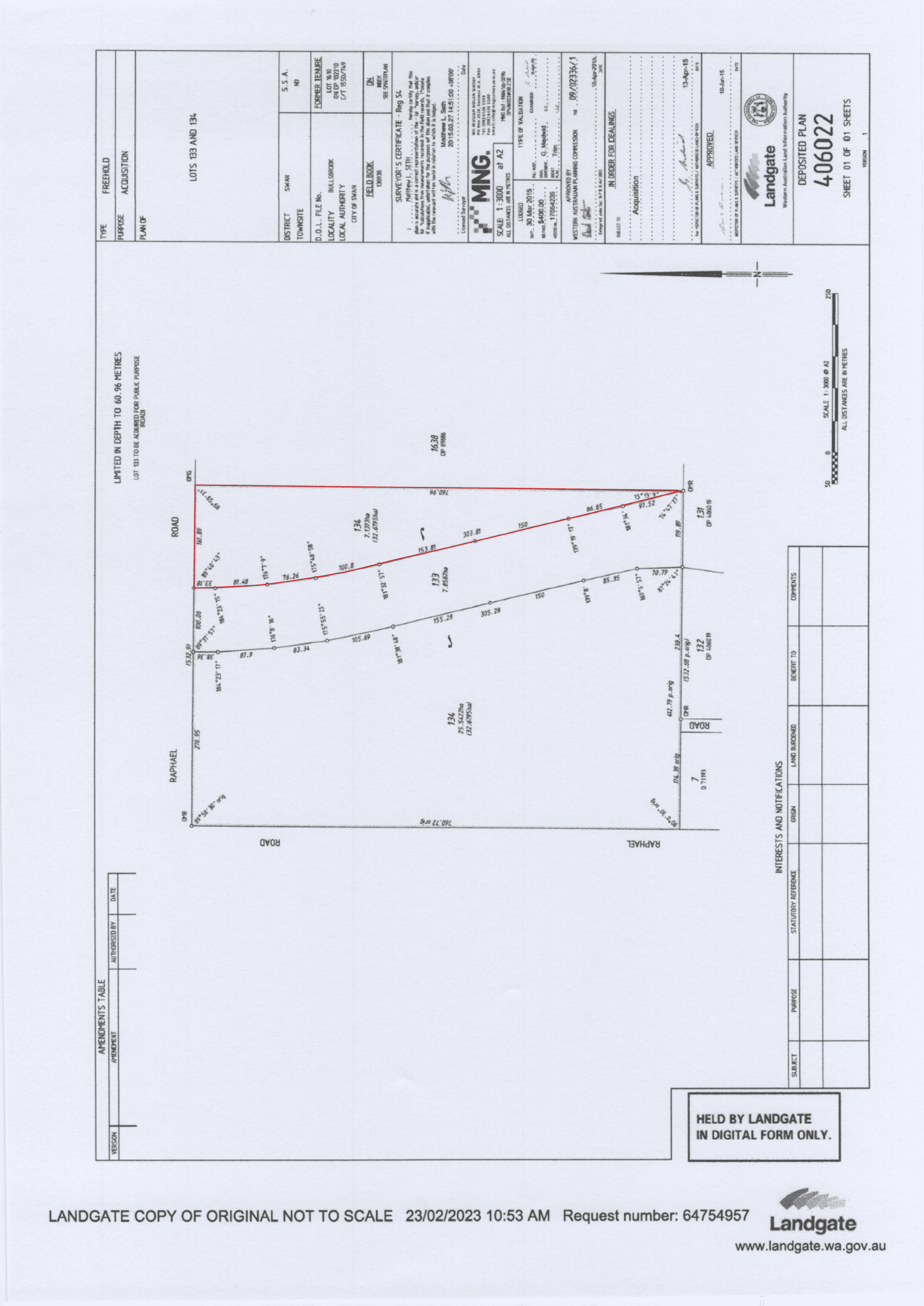 LOT 235 Strachan Road, Bullsbrook, WA 6084