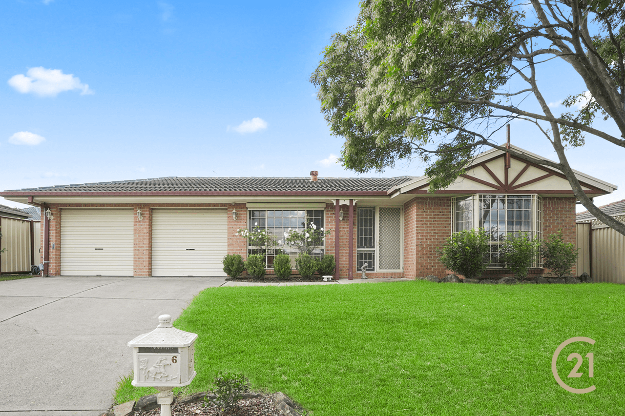 6 Toomey Crescent, Quakers Hill, NSW 2763