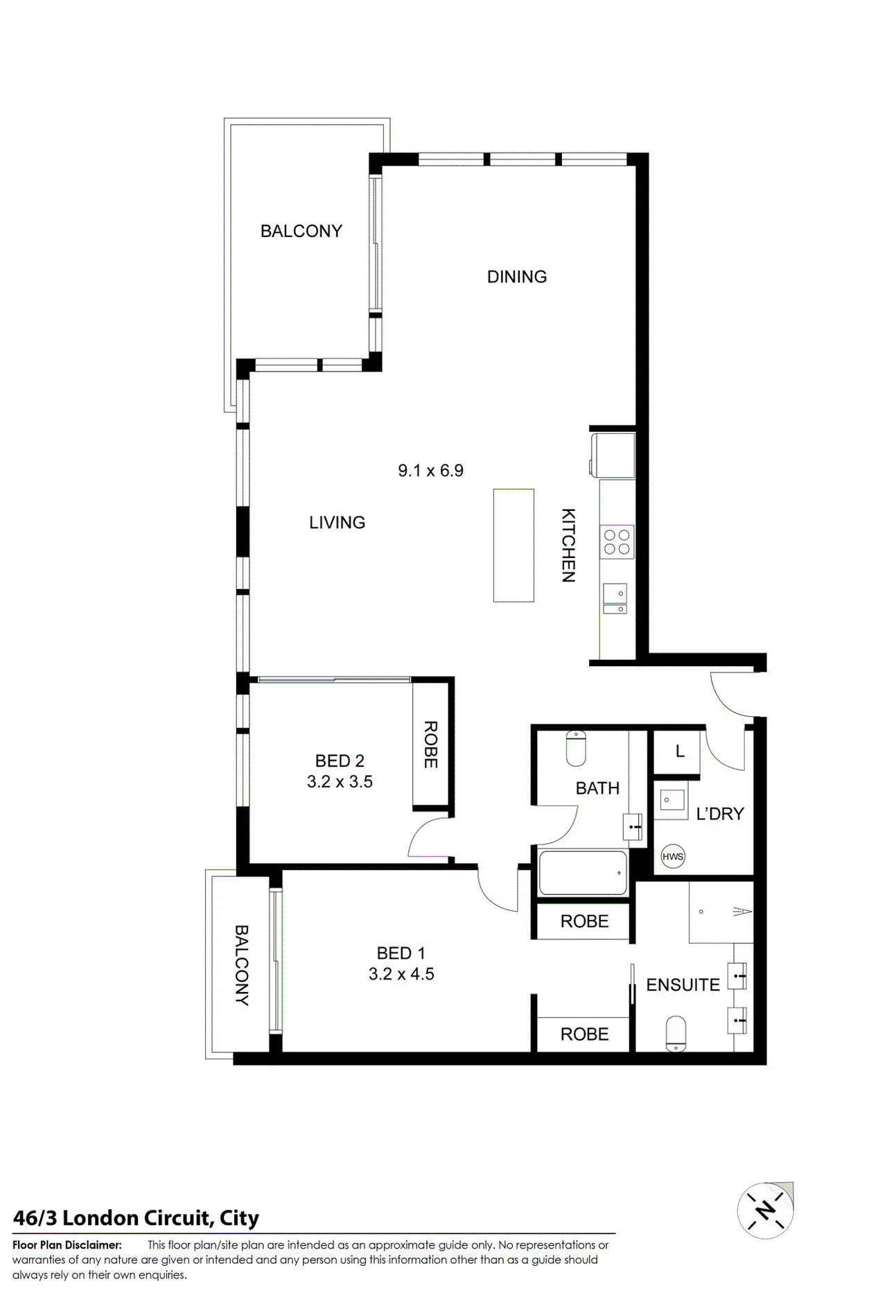 46/3 London Circuit, CITY, ACT 2601