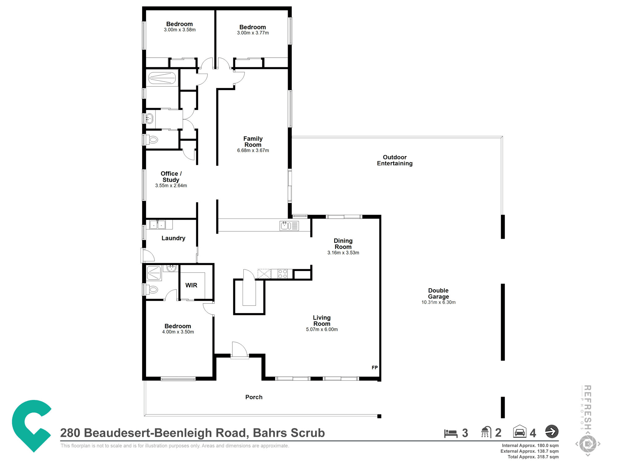 2-4 Lee Court, BAHRS SCRUB, QLD 4207