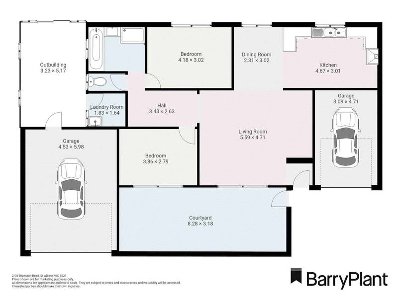 2/36 Branston Road, St Albans, VIC 3021