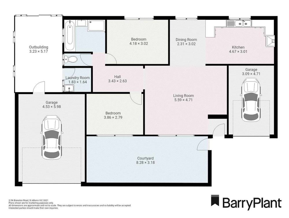 2/36 Branston Road, St Albans, VIC 3021
