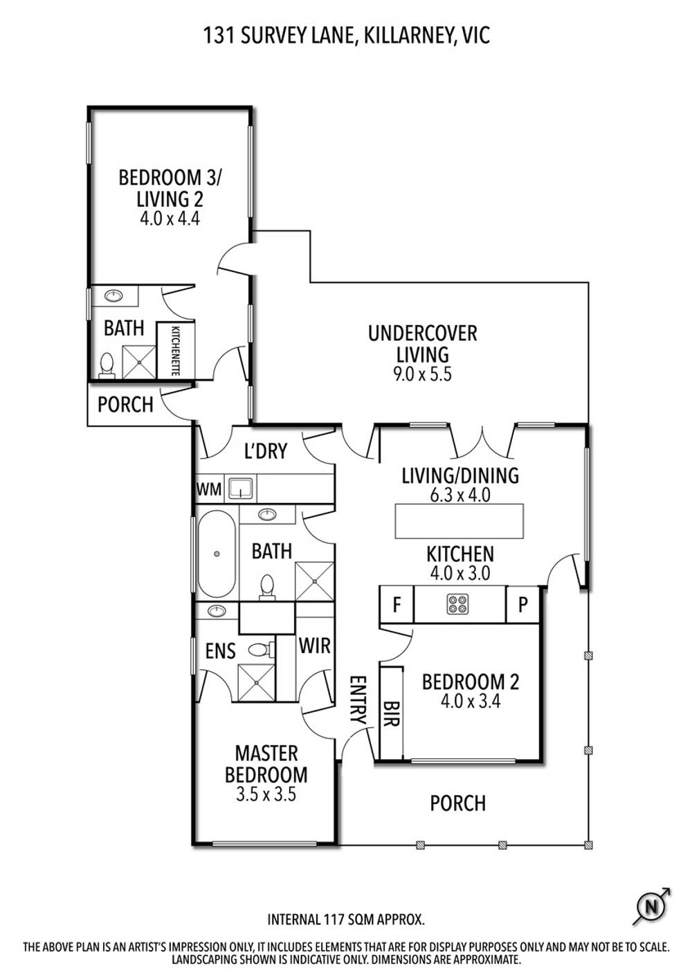 131 Survey Lane, KILLARNEY, VIC 3283
