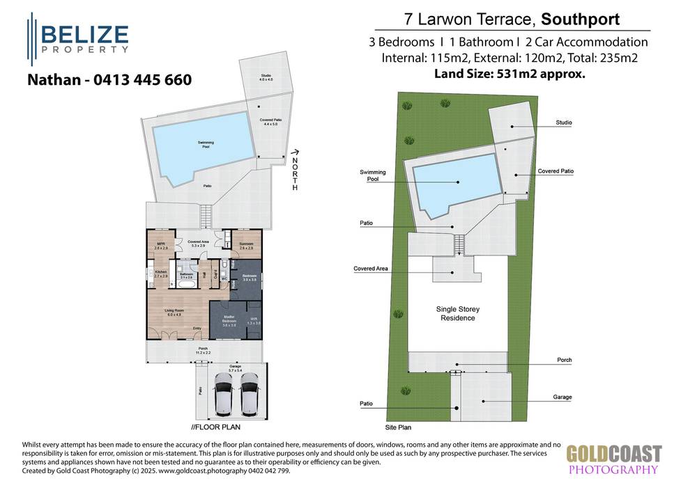 7 Larwon Terrace, SOUTHPORT, QLD 4215