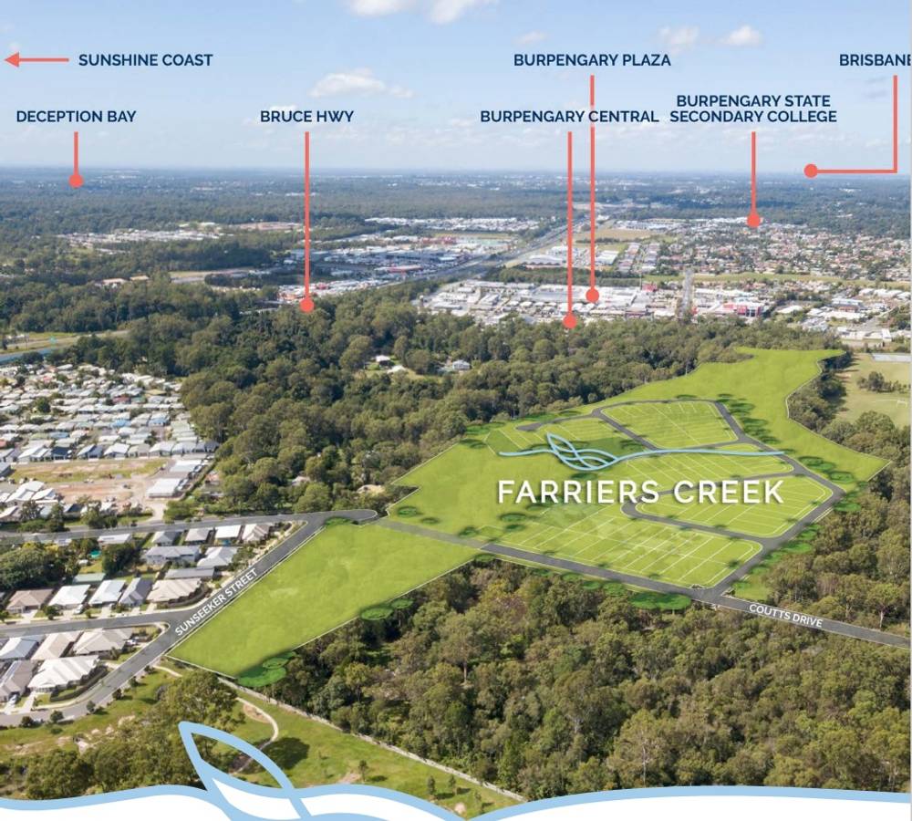 Lot 12 Farriers Creek Strike, BURPENGARY, QLD 4505