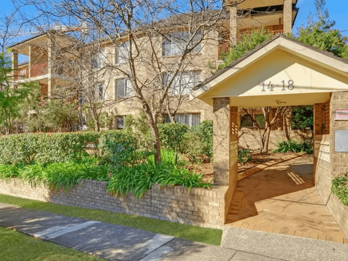 24/14-18 Water Street, HORNSBY, NSW 2077