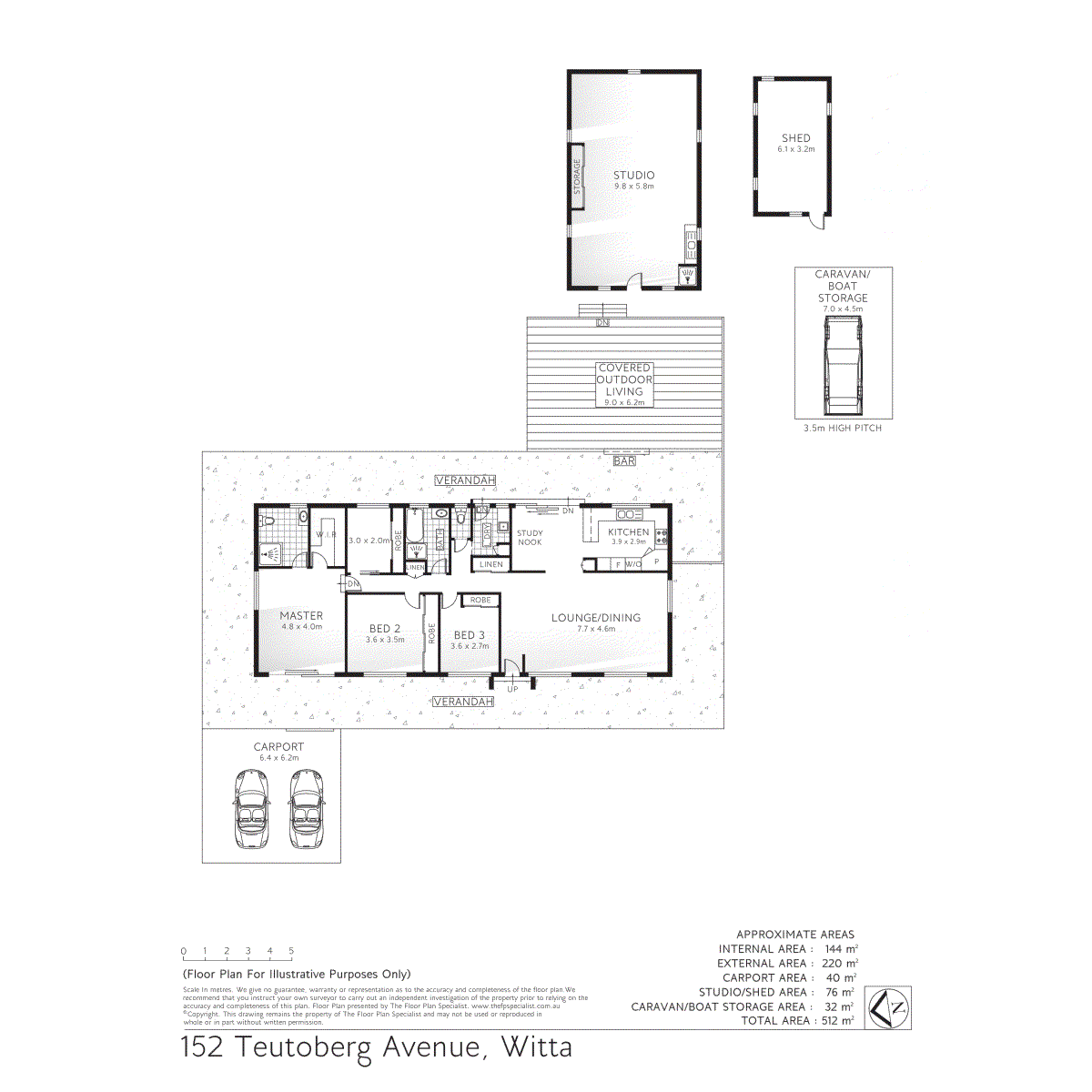 152 Teutoberg Avenue, Witta, QLD 4552