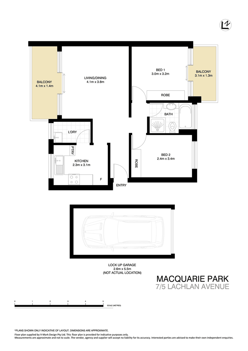 7/5 Lachlan Avenue, MACQUARIE PARK, NSW 2113