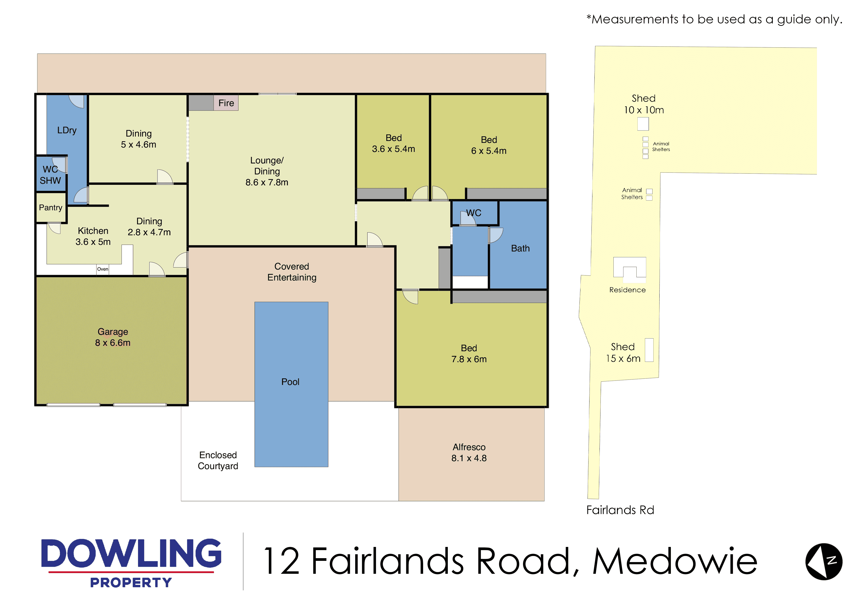12 Fairlands Road, MEDOWIE, NSW 2318