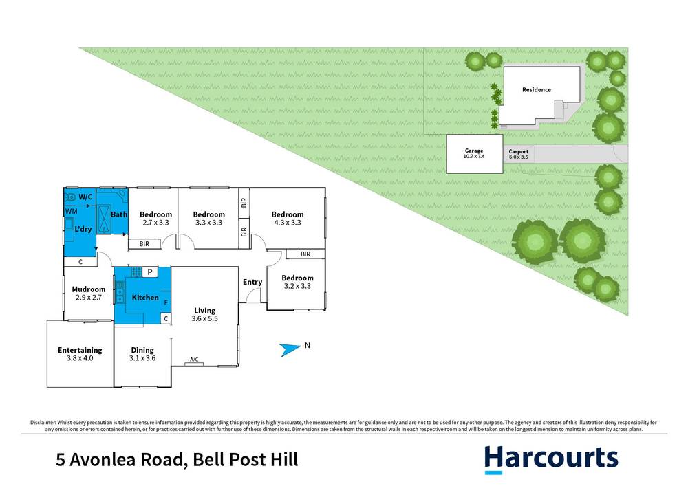 5 Avonlea Road, Bell Post Hill, VIC 3215