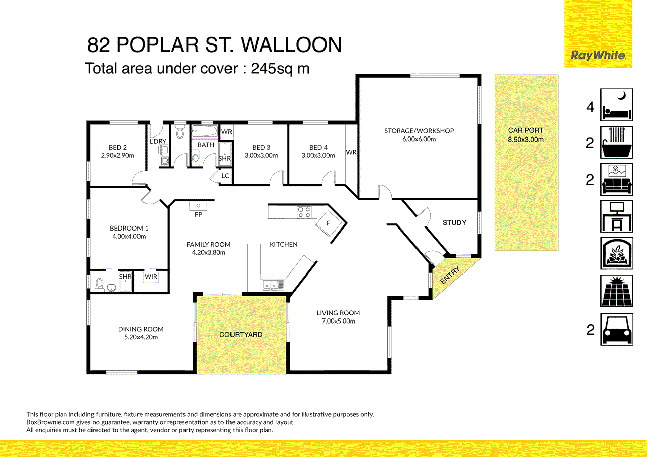 82 Poplar Street, WALLOON, QLD 4306