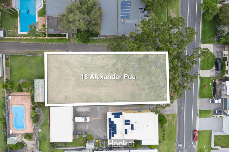 18 Alexander Parade, ARCADIA VALE, NSW 2283