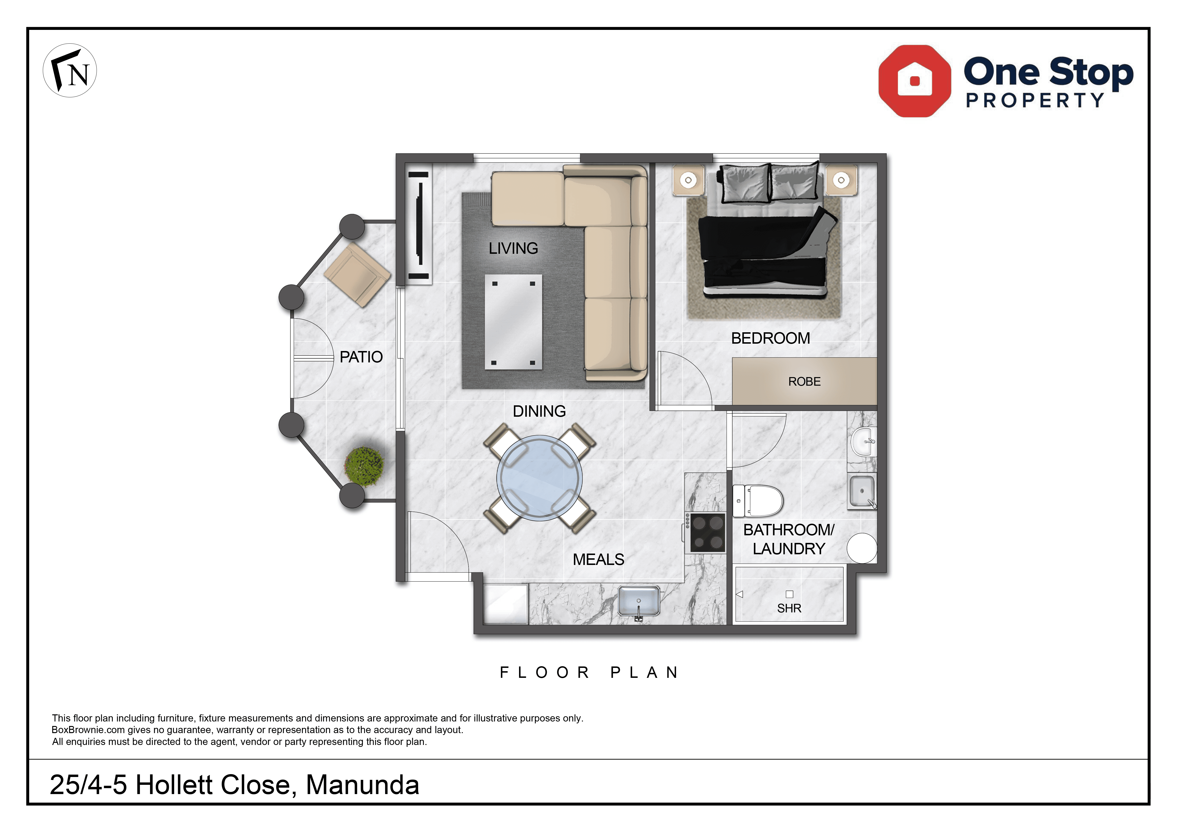 25/4-5 Hollett Close, MANUNDA, QLD 4870