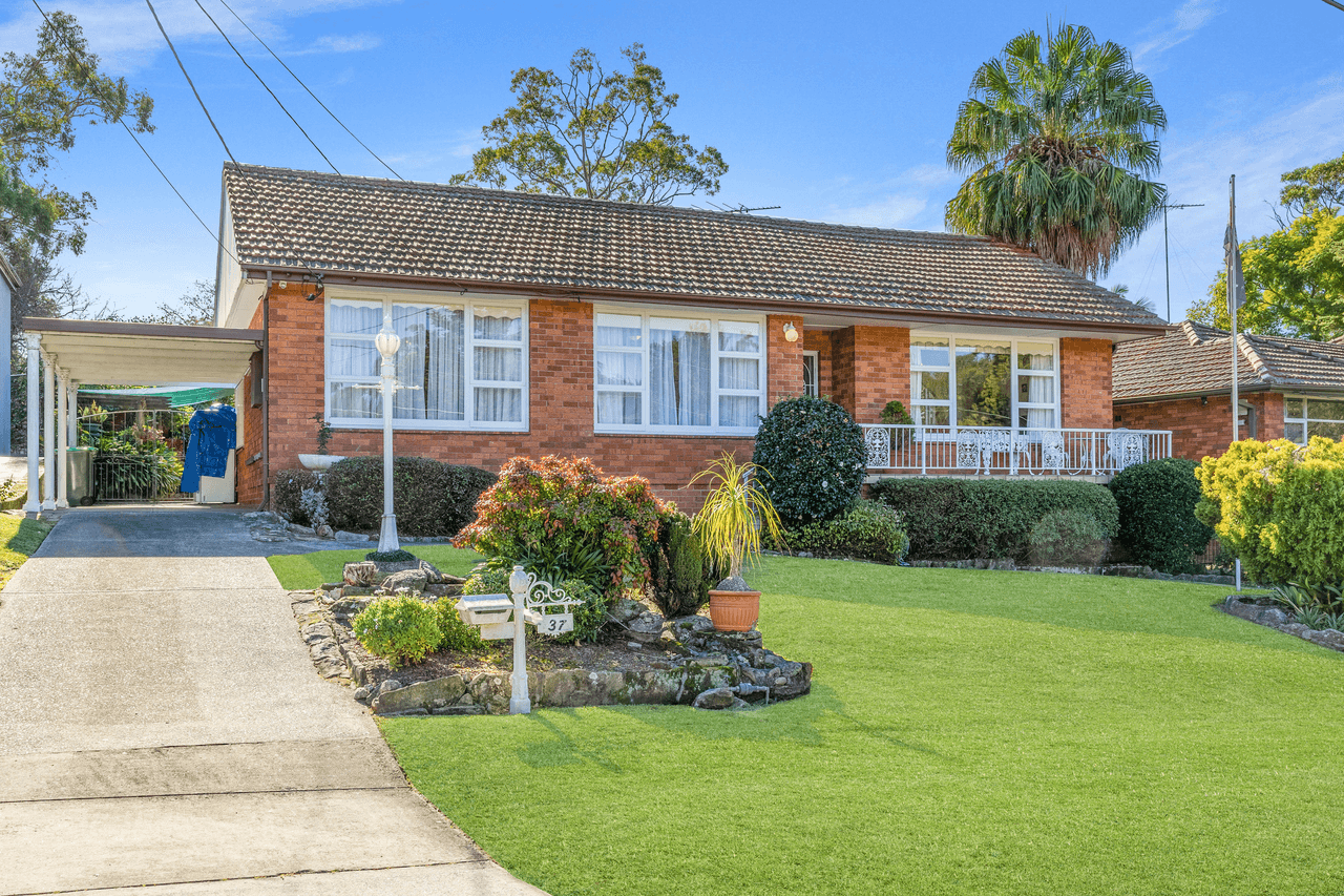 37 Bridgeview Crescent, THORNLEIGH, NSW 2120