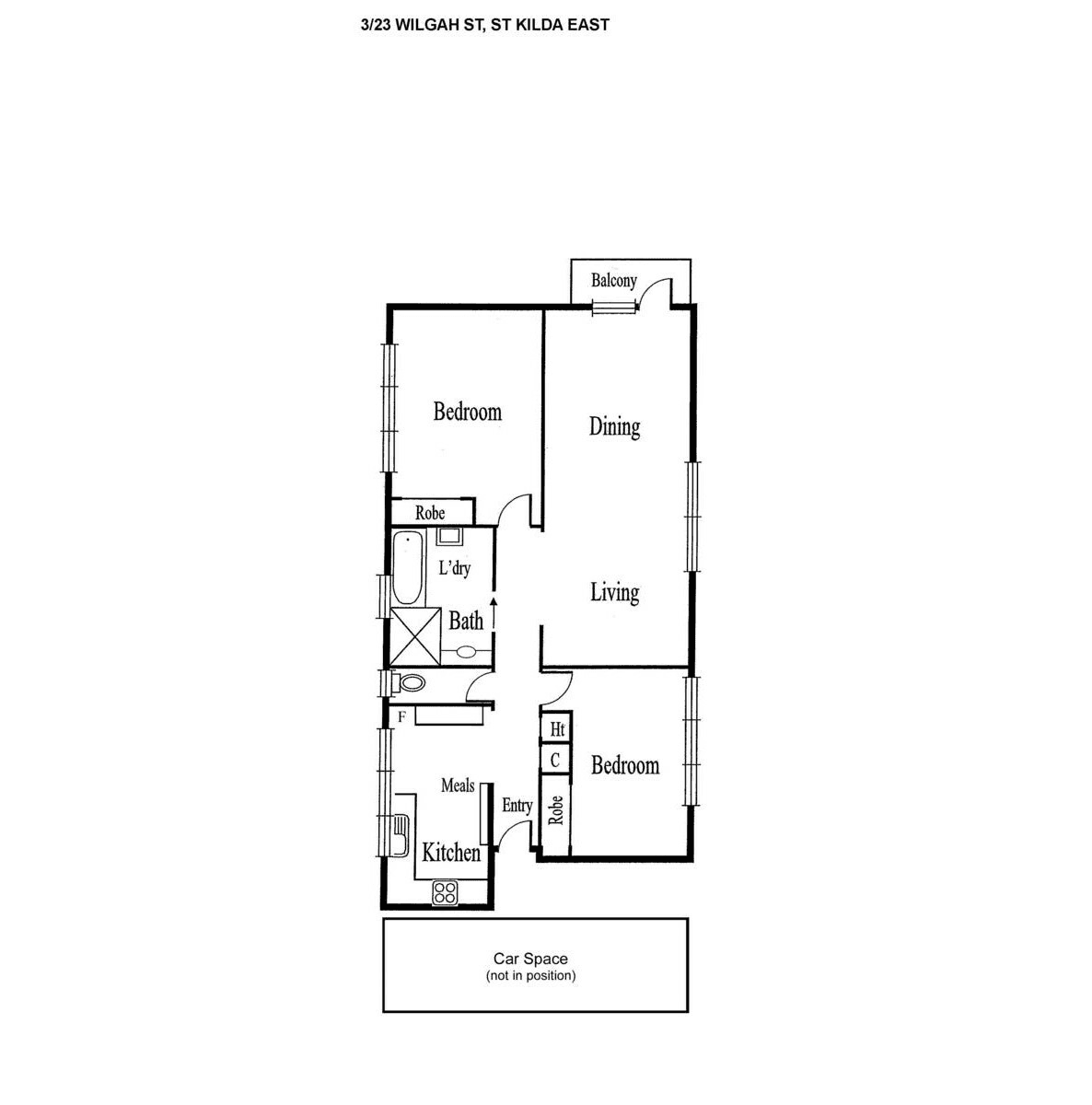 Unit 3/23 Wilgah St, St Kilda East, VIC 3183