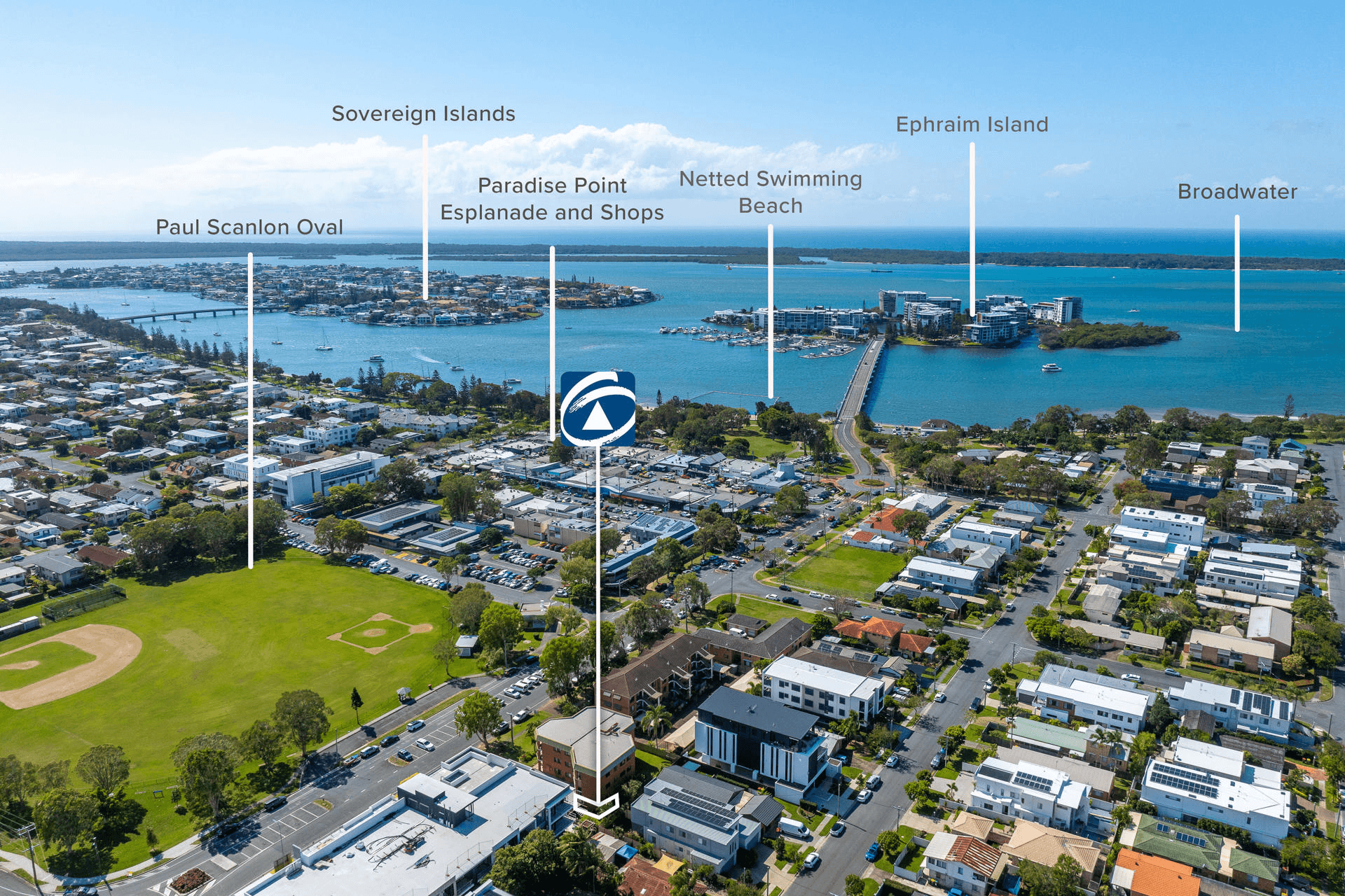 3/42 Falkinder Avenue, Paradise Point, QLD 4216